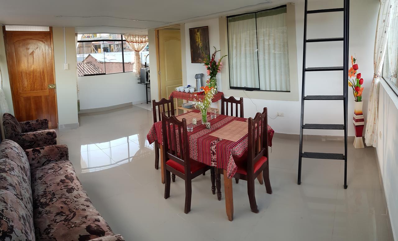 Feliz Vista Casa-Hospedaje Куско Экстерьер фото